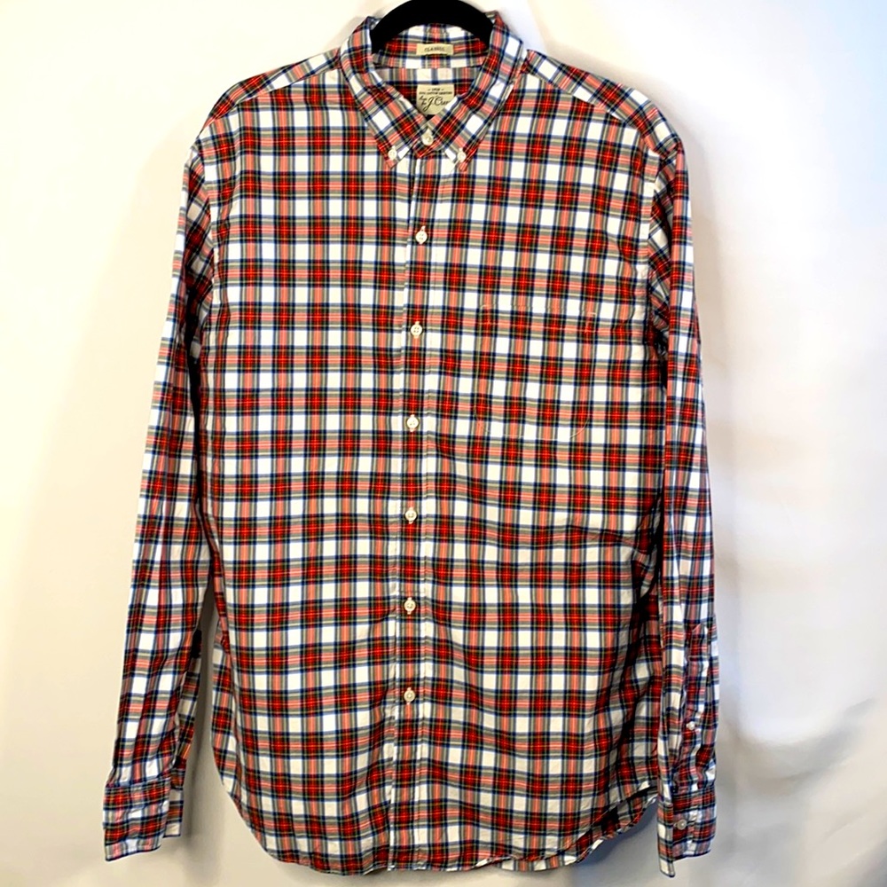 J. Crew long sleeve button down